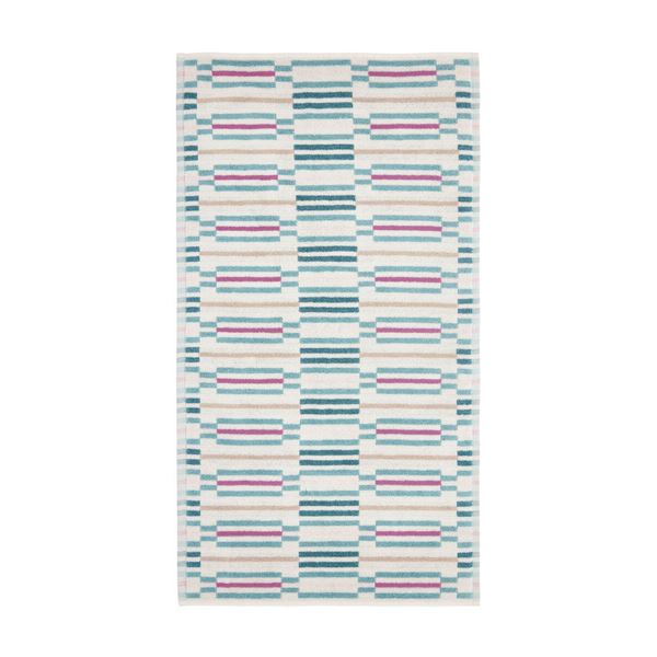 Collector Geo Bath Mat - Aqua